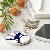 America's Pastime Sleutelhanger (Zijkant)