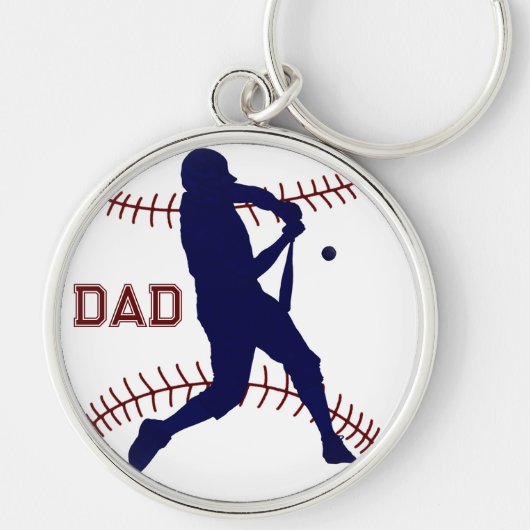 America's Pastime Sleutelhanger (Voorkant)