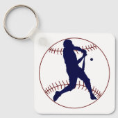 America's Pastime Sleutelhanger (Voorkant)