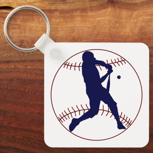 America's Pastime Sleutelhanger (Voorkant)