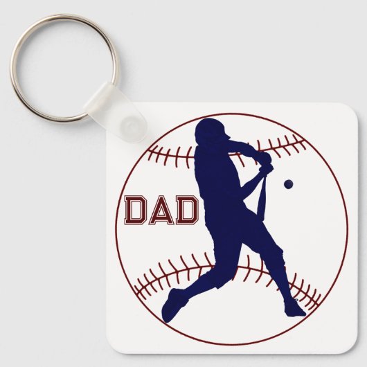 America's Pastime Sleutelhanger (Voorkant)