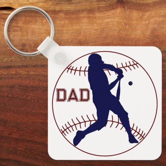 America's Pastime Sleutelhanger (Voorkant)