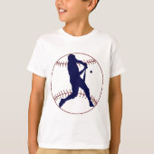 America's Pastime T-shirt (Voorkant)