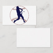 America's Pastime Visitekaartje (Voorkant / Achterkant)