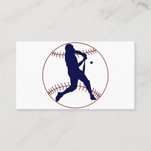 America's Pastime Visitekaartje (Voorkant)