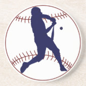 America's Pastime Zandsteen Onderzetter (Voorkant)