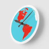 AMERICAS RONDE KLOK (Hoek)