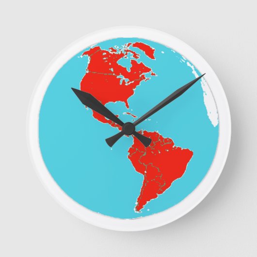 AMERICAS RONDE KLOK (Voorkant)