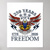 Americas Semi Quincentennial 250e Jubileum Com Poster (Voorkant)