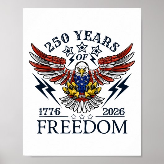 Americas Semi Quincentennial 250e Jubileum Com Poster (Voorkant)