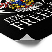 Americas Semi Quincentennial 250e Jubileum Com Poster (Hoek)