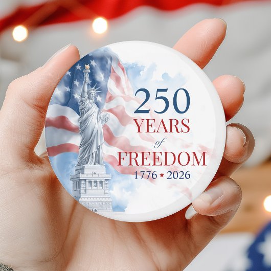 America's Semiquincentennial 250 Years Freedom Magneet