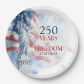 America's Semiquincentennial 250 Years Freedom Papieren Bordje (Voorkant)