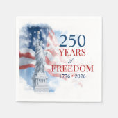 America's Semiquincentennial 250 Years Freedom Servet (Voorkant)