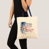 America's Semiquincentennial 250 Years Freedom Tote Bag (Voorkant (product))