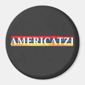 Americatzi-magneet Magneet (Voorkant)