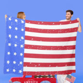 AmeriChic Drape fleece deken