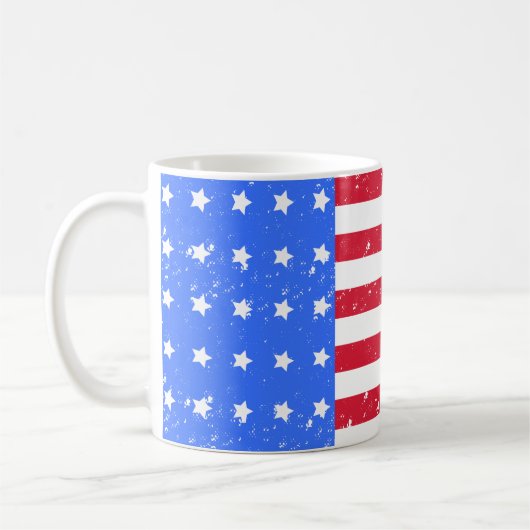 AmeriChic Drape Klassieke Mok (Links)