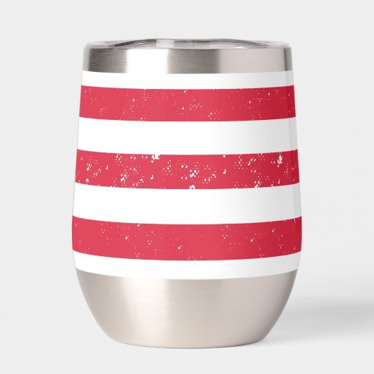 AmeriChic Drape Stemless Wine Tumbler (Achterkant)
