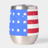 AmeriChic Drape Stemless Wine Tumbler (Voorkant)