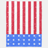 AmeriChic Dune Dekenvacht Fleece Deken (Voorkant)