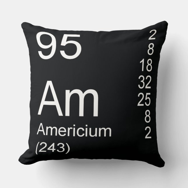 Americium Kussen (Voorkant)