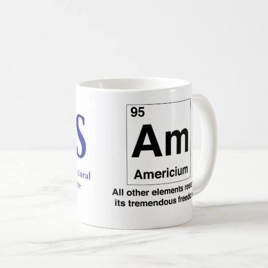 Americium Mok (Voorkant rechts)