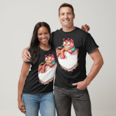 Americn Dad! Klaus in de zak T-shirt (Unisex)