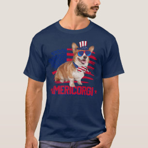 Americorgi, cadeaus voor hondenliefhebbers, Corgi T-shirt