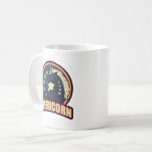 americorn 4 juli koffiemok (Voorkant links)