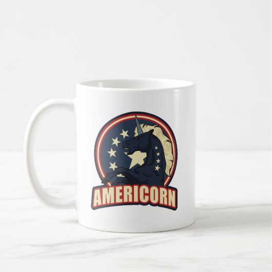 americorn 4 juli koffiemok (Links)