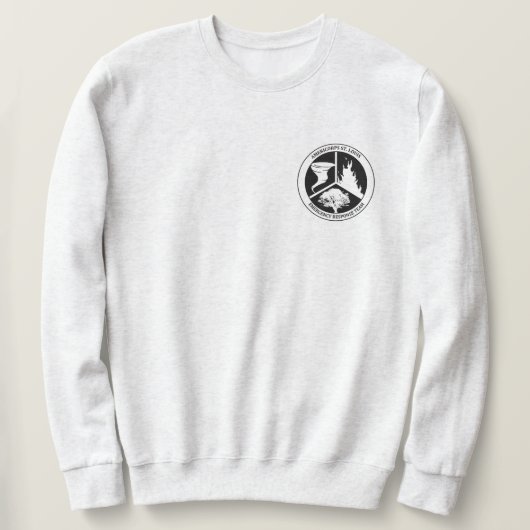 AmeriCorps St. Louis ERT Creweck Sweatshirt (Design voorkant)