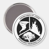 AmeriCorps St. Louis ERT magneet (Voorkant / Achterkant)