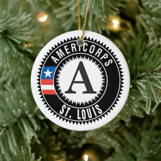 AmeriCorps St. Louis ERT Ornament kerstboom (Boom)