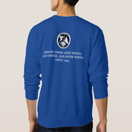 AmeriCorps St. Louis/ERT Sweatshirt (Achterkant)