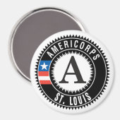 AmeriCorps St. Louis Magnet (Voorkant / Achterkant)