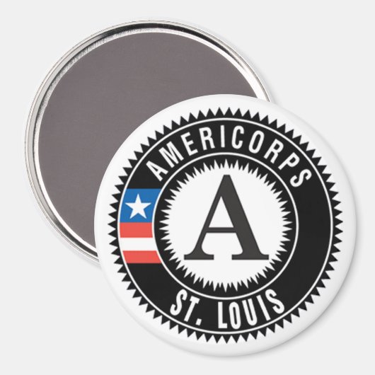 AmeriCorps St. Louis Magnet (Voorkant / Achterkant)