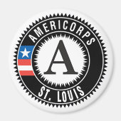 AmeriCorps St. Louis Magnet (Voorkant)