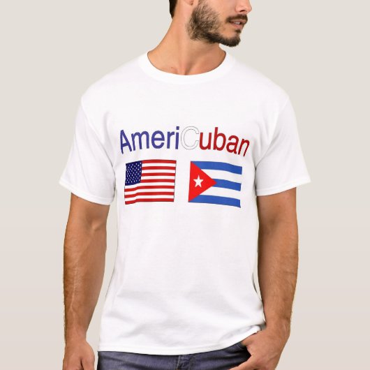 AmeriCuban T-shirt (Voorkant)