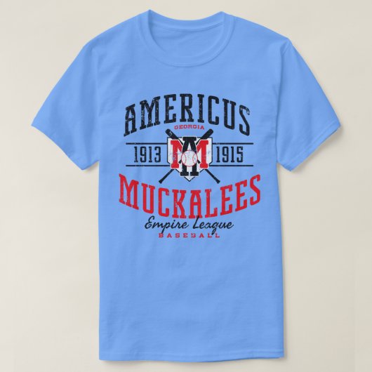 Americus Muckalees T-shirt (Design voorkant)