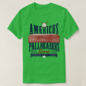 Americus Pallbearers T-shirt (Design voorkant)