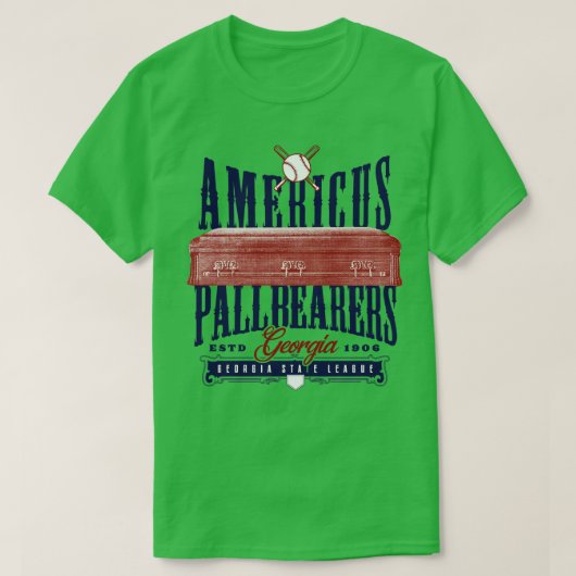 Americus Pallbearers T-shirt (Design voorkant)