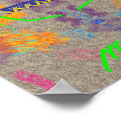 Americus Video #12: "Funeral Home Funhouse" Cover Poster (Hoek)