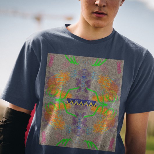 Americus Video #12: "Funeral Home Funhouse" Hoesje T-shirt