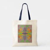 Americus Video #12: "Funeral Home Funhouse" Hoesje Tote Bag (Achterkant)