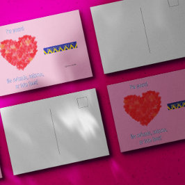Americus Video Ik ben je Valentijn #2 Briefkaart