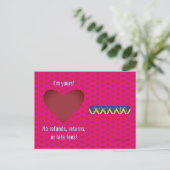 Americus Video Ik ben van jou Valentijn #1 Briefkaart (Staand voorkant)