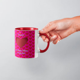 Americus Video Ik ben van jou Valentijn #1 Koffiemok