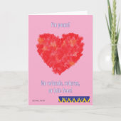 Americus Video I'm Your Valentine #2 Feestdagen Kaart (Voorkant)