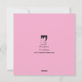 Americus Video I'm Your Valentine #2 Feestdagenkaart (Achterkant)